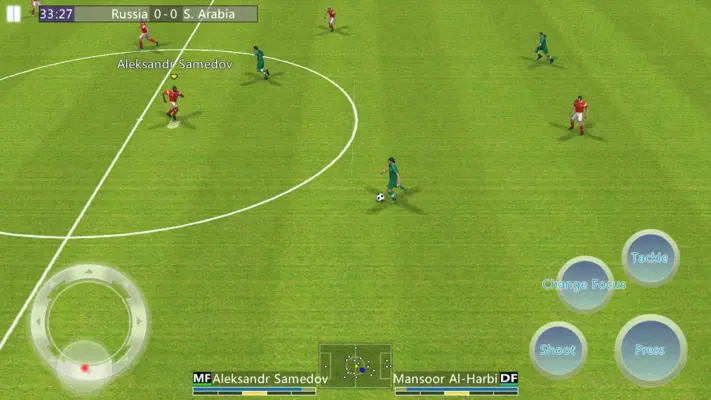 Winner Soccer Evo Elite android App screenshot 1