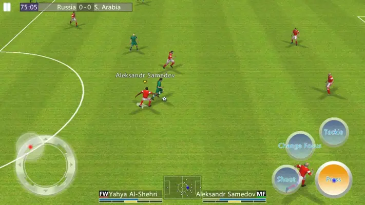 Winner Soccer Evo Elite android App screenshot 2