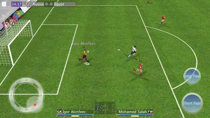 Winner Soccer Evo Elite android App screenshot 4