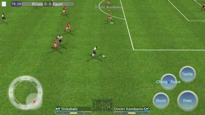 Winner Soccer Evo Elite android App screenshot 5