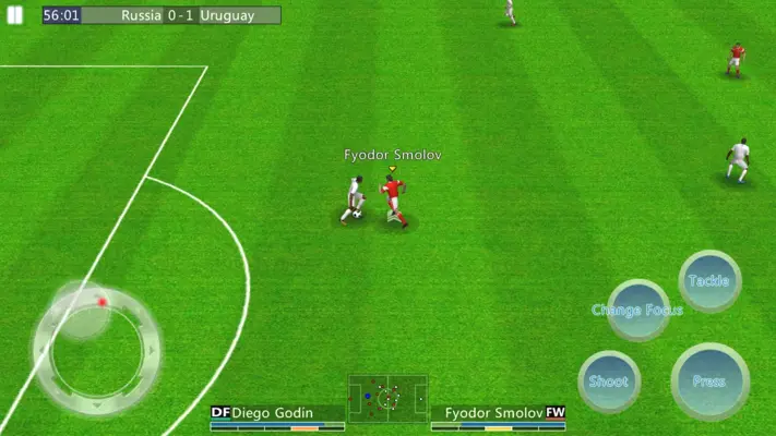 Winner Soccer Evo Elite android App screenshot 6